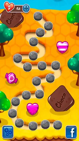 Game screenshot Zombie Fruit Match 3 : Puzzle legend hack