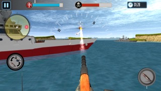 Navy Gunner Shoot War 3Dのおすすめ画像2