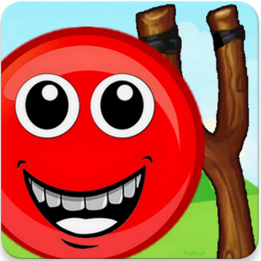 Red Ball Knock Down iOS App