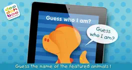 Game screenshot Peek-A-Boo Dinosaurs – Play ‘N’ Learn apk