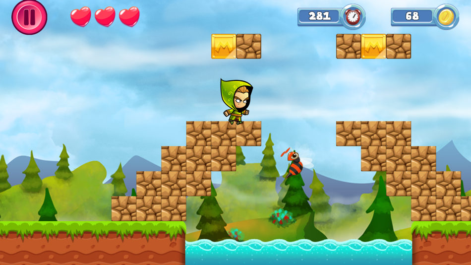 super adventure games free for children - 1.1 - (iOS)