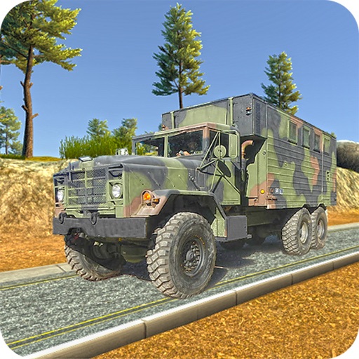 Army Truck Checkpost Drive 3D iOS App