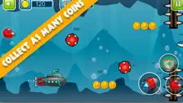 Game screenshot Submarine Adventure: Under The Water Ocean Game hack