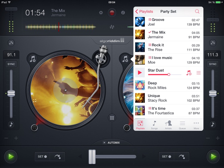 djay LE for iPad