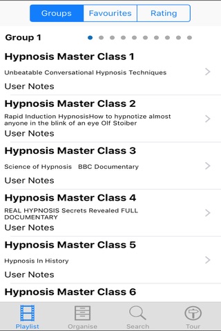 Hypnosis Master Class screenshot 2