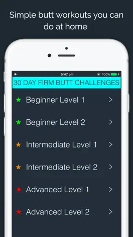 Game screenshot 30 Day Firm Butt Challenge mod apk