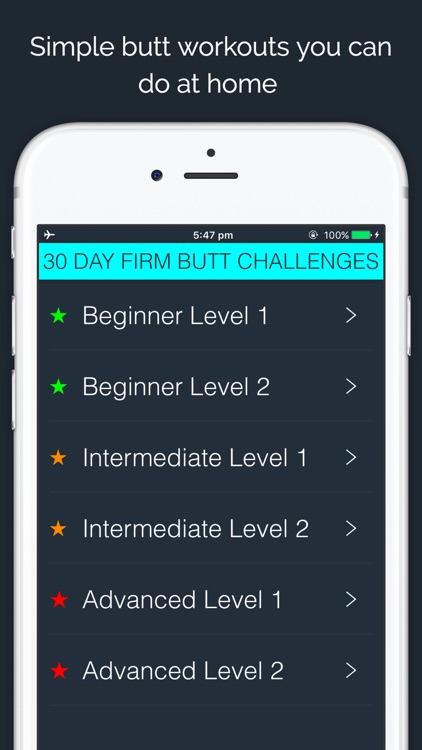 30 Day Firm Butt Challenge screenshot-0