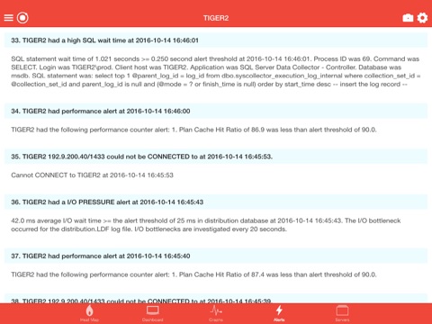 Sql Power Tools Monitoring App screenshot 3