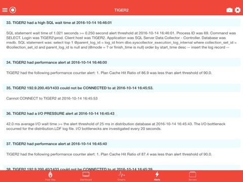 Sql Power Tools Monitoring App screenshot 3