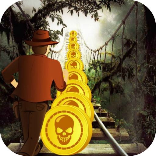 Forest Run Escape 3D app icon