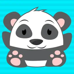 Oh Panda! Stickers app icon