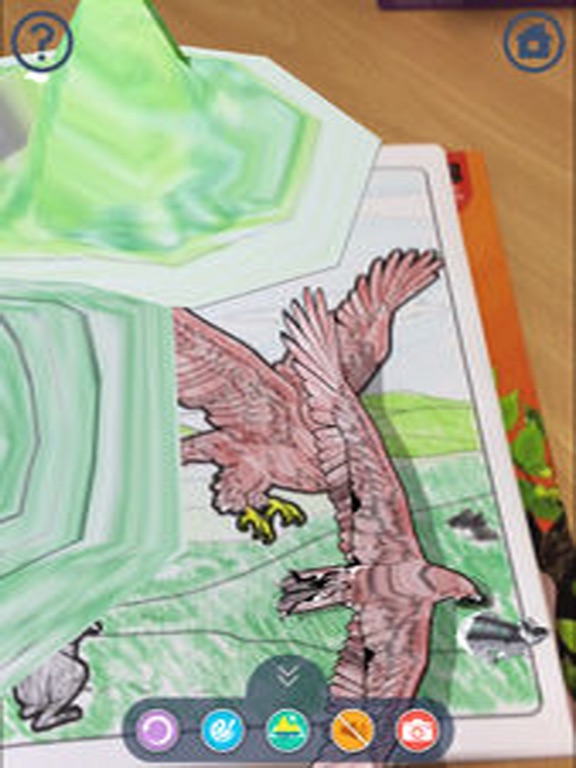 Screenshot #6 pour AREVO BIRD - 3D AR COLORING