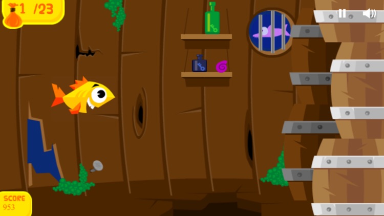 Small Fish Search Undersea Treasure screenshot-3
