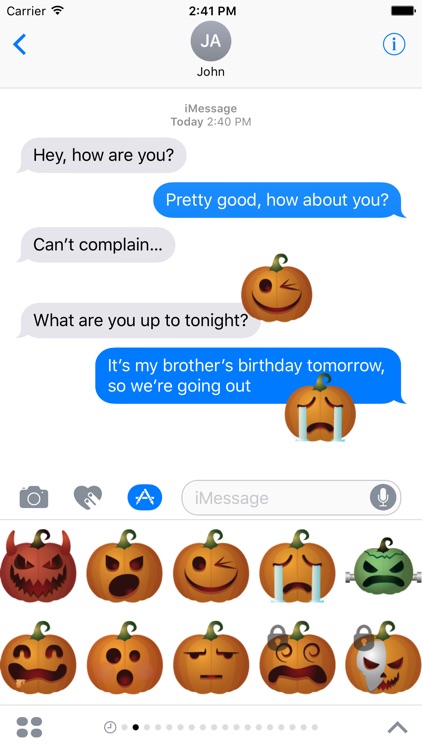 Halloween Emoticons
