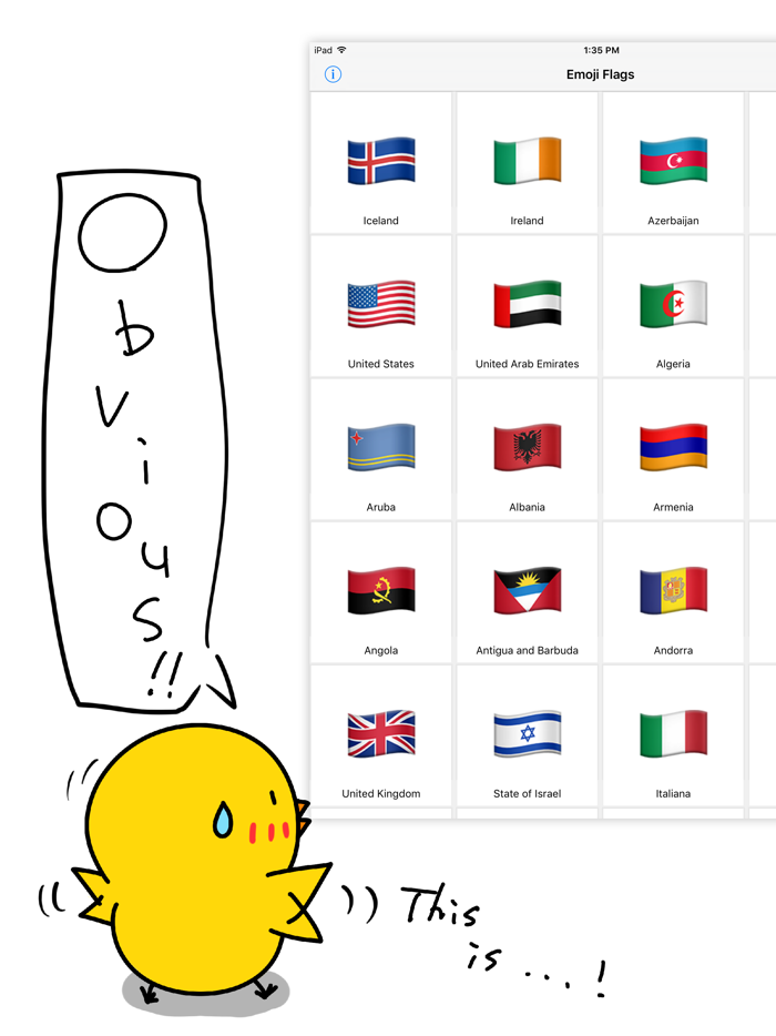 Emoji Flags