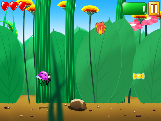 Little beetle run iPad screenshot