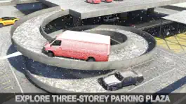Game screenshot Multi-Level Snow Car Parking Mania 3D Simulator apk