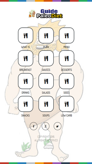 Guide For Paleo Dietのおすすめ画像1