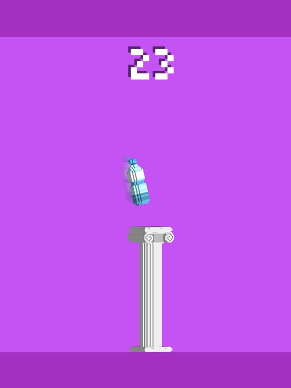 Screenshot #6 pour Bottle Flip 2K17 Voxel - Impossible Tricky Shot