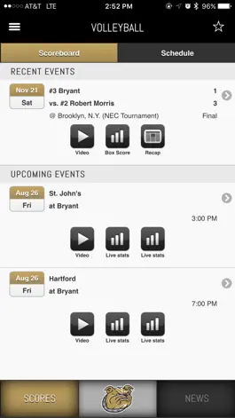 Game screenshot Bryant Bulldogs apk
