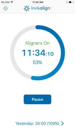 Time Logger for Clinical Study iPhone image 1