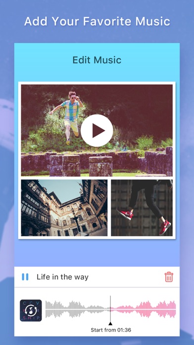 Photo & Video Collage Makerのおすすめ画像4