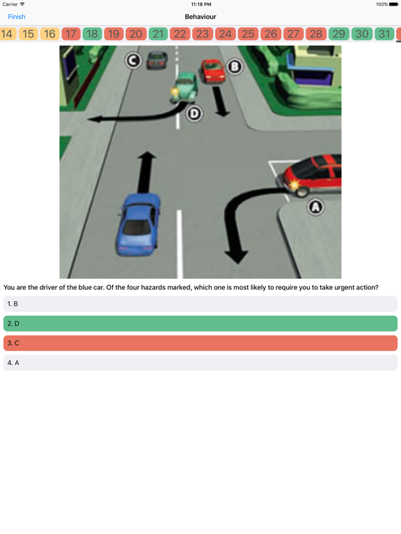 Screenshot #5 pour New Zealand Driving Theory Test (CAR) 2016