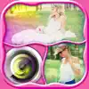 Photo Collage Maker for Girls with Camera Effects delete, cancel