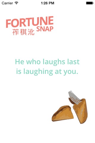 FortuneSnap screenshot 2