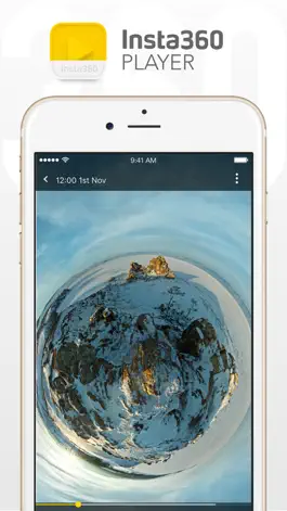 Game screenshot Insta360Player-360°全景3DVR内容播放器 apk