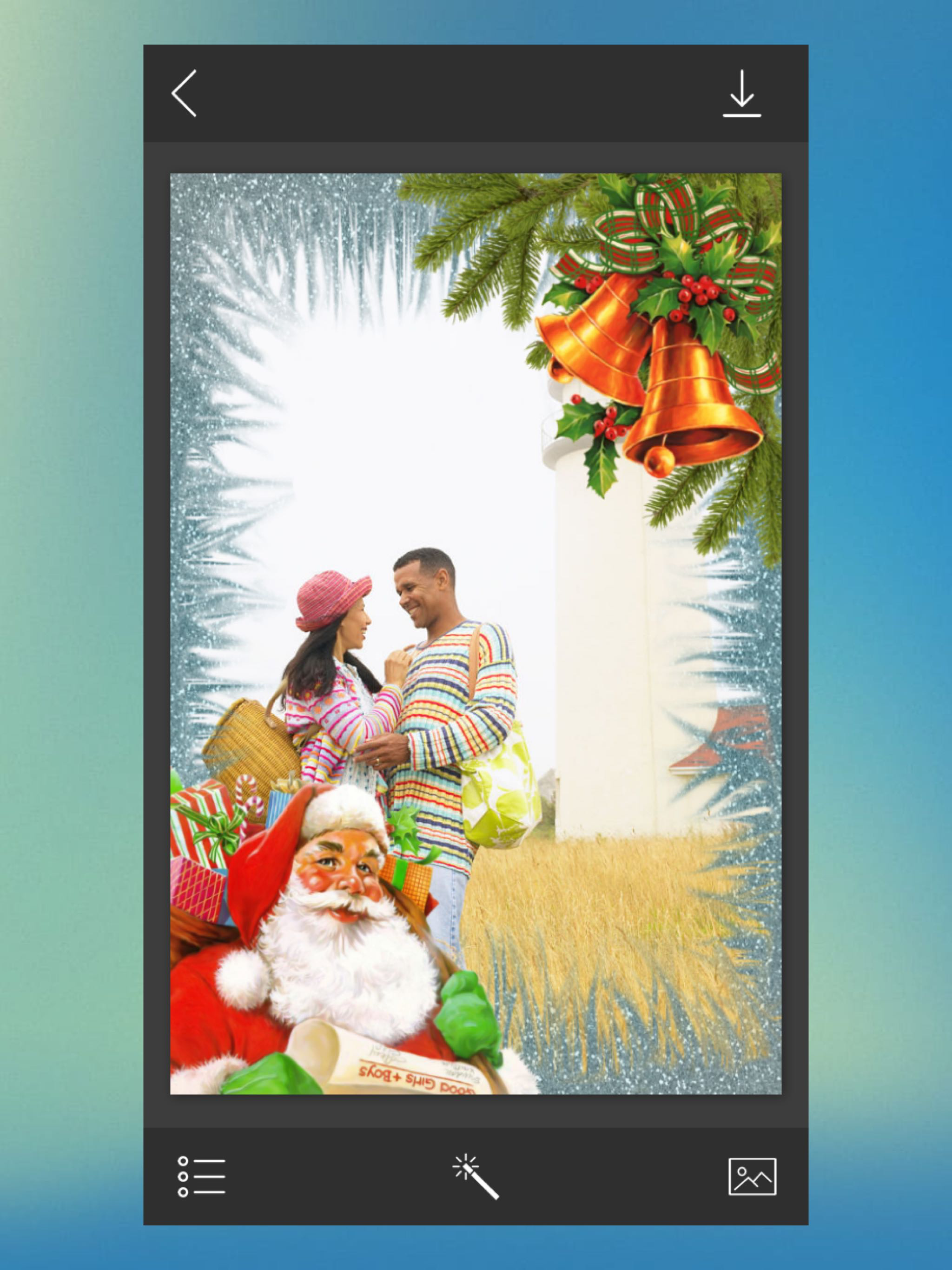 Christmas Jingle bell HD Frame Shop