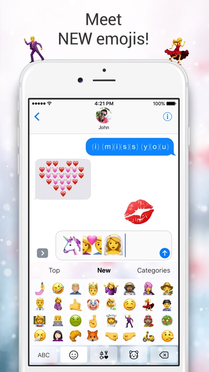 Emoji Keyboard for Me - Keyboard Themes & Emojis screenshot-0