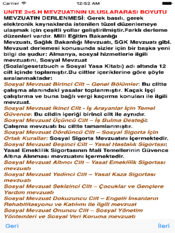 Screenshot #5 pour ATAUNİ SH 3A