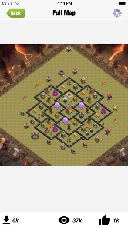 Top layouts for CoC screenshot-3