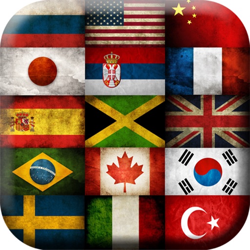 Flags of the World Picture Frame.s - Photo Montage icon