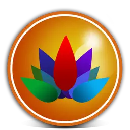 Chill & Relax Fireplace: Fire & Candle HD Video app icon