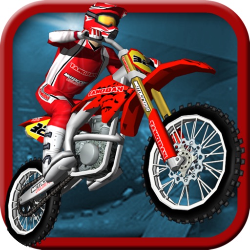 Motocross Hill Racer icon