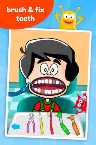 Doctor Kids - Hospital Game for Children screenshot 3