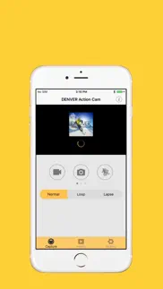 denver action cam 3 iphone screenshot 2