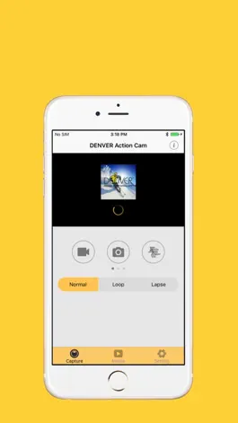 Game screenshot DENVER ACTION CAM 3 apk