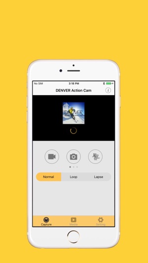 DENVER ACTION CAM 3 na App Store