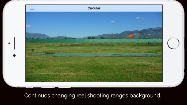 Clay Shooting Eye Gym