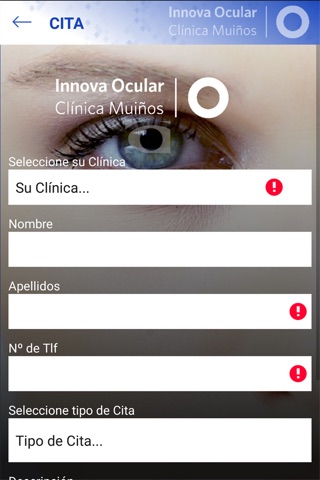 Clínica Muiños screenshot 3