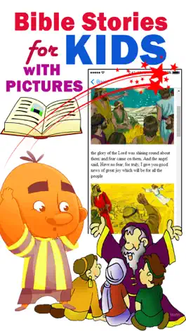 Game screenshot Bible Stories for Kids with Pictures apk