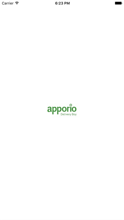 Apporio Delivery boy app