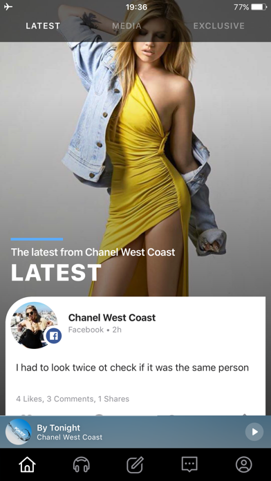 Screenshot #2 pour Chanel West Coast