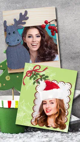 Game screenshot Christmas Photo Frames Album & Collage 2016 hack