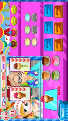 Game screenshot Ice Cream Bar Shop Manage hack