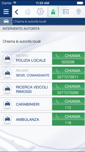 AUTOSICURA AMOLAMIAUTO: info traffico a Milano.(圖2)-速報App