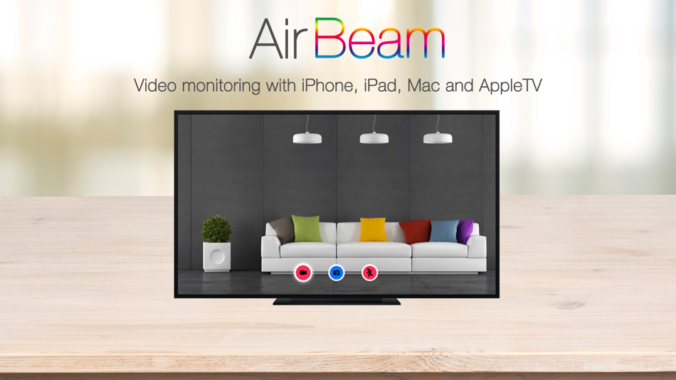 AirBeam - 1.1 - (iOS)